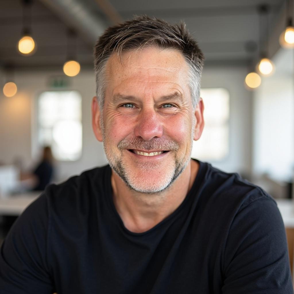 Vaughan Cleary, Founder & National Director of Human Restoration Project Australia
